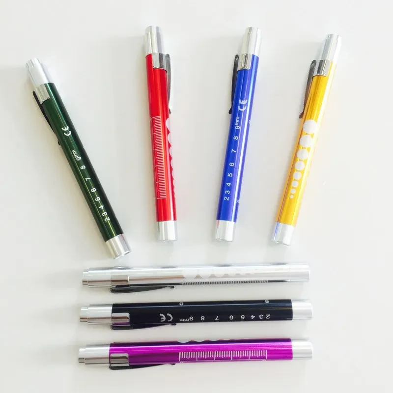 Professional Medical Pen Light for Facial and Clinical Examination