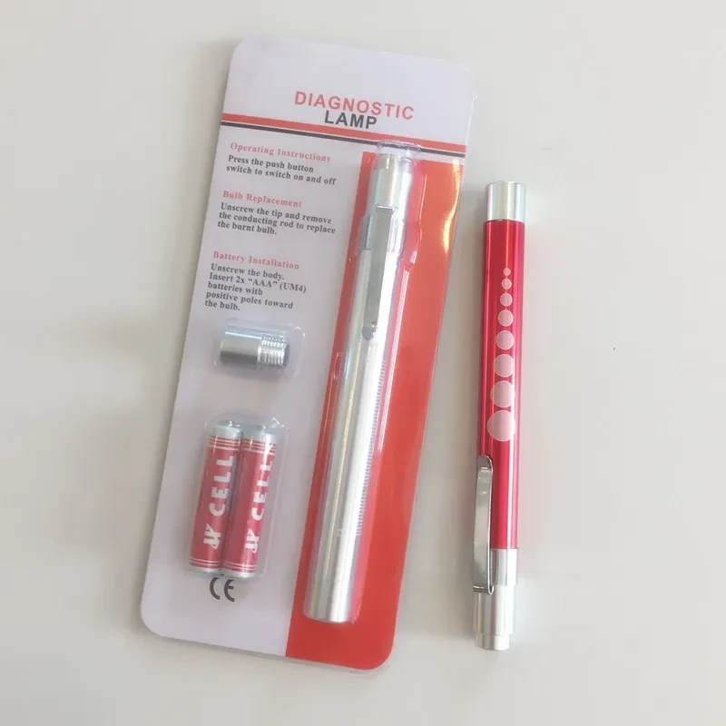 Professional Medical Pen Light for Facial and Clinical Examination