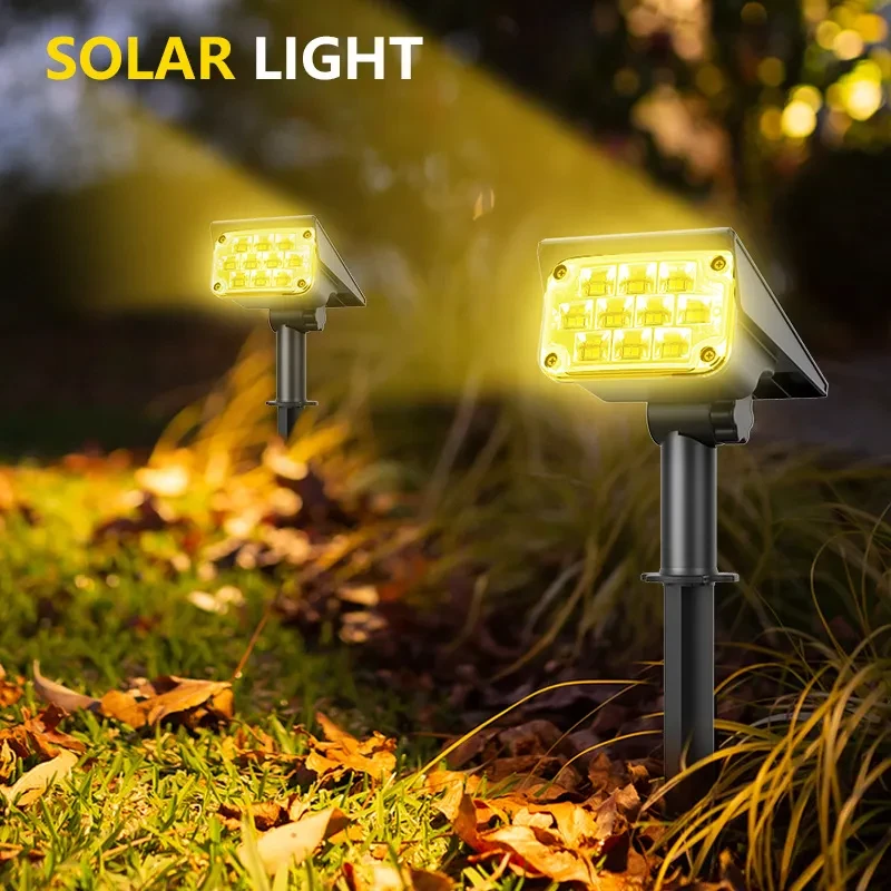 20LED Lawn Lamp with Chinese-Style Outdoor Design Solar