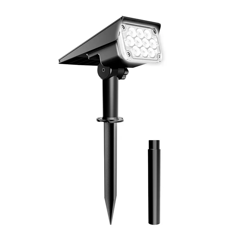 20LED Lawn Lamp with Chinese-Style Outdoor Design Solar