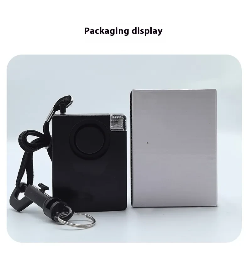 Personal Security Siren for Outdoor Safety Use