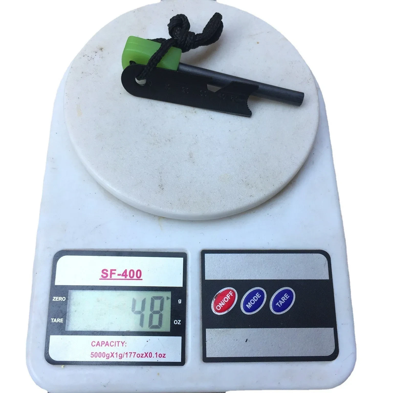 Fluorescent Green Outdoor Fire Starter Stone for Survival & Camping