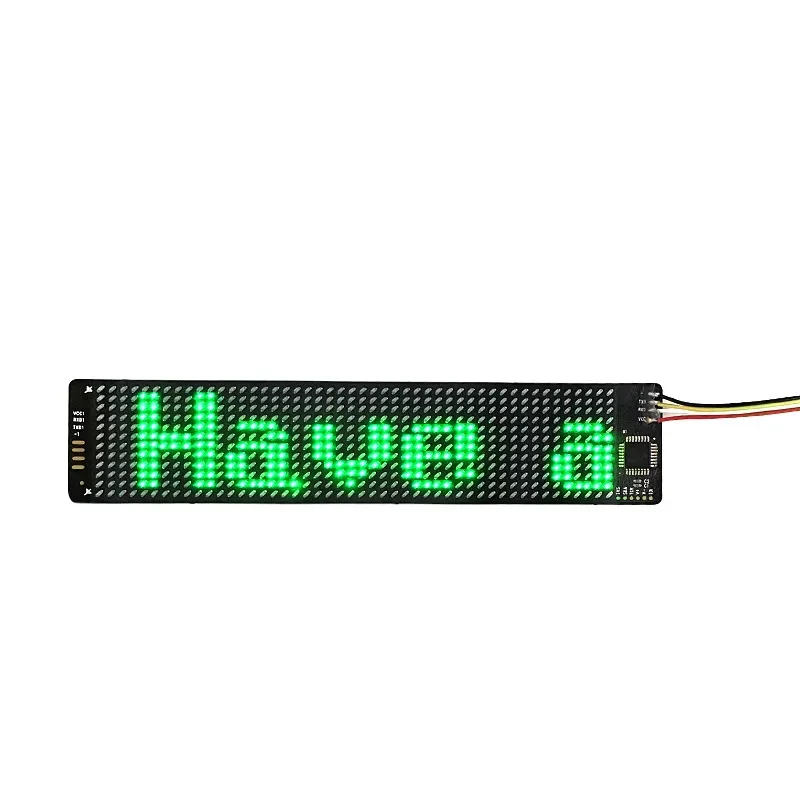 Bluetooth Silicone LED Sign with Highlight Display for Home or Desk