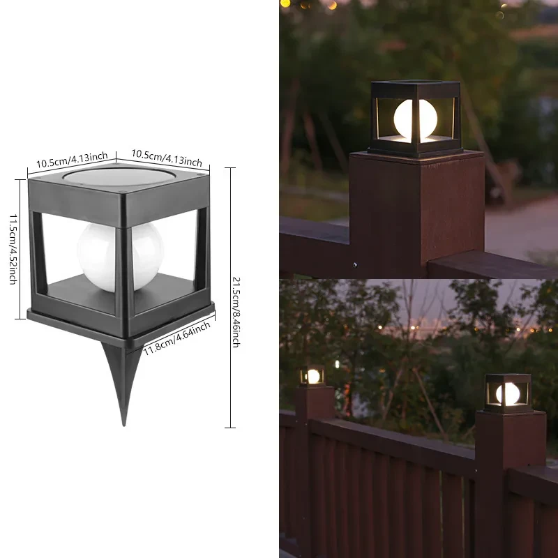 Eco-Friendly Outdoor Sphere LED Light for Garden Pathways