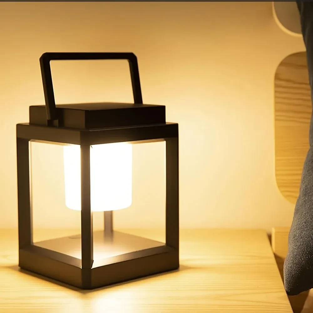 Handheld USB Lantern Glow Light for Travel and Outdoor Atmosphere
