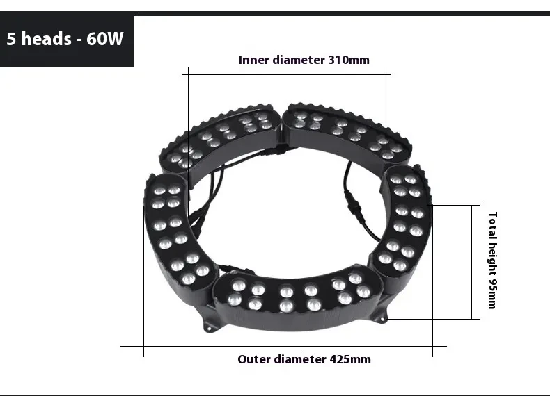 IP65 Waterproof LED Tree Lamp for Outdoor Garden and Landscape Lighting