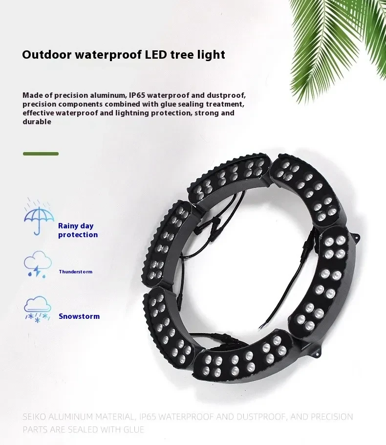 IP65 Waterproof LED Tree Lamp for Outdoor Garden and Landscape Lighting