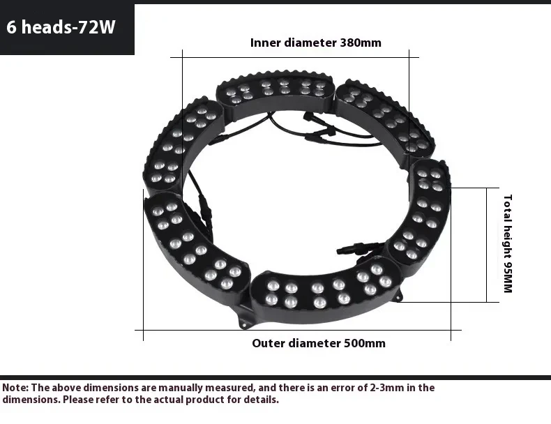 IP65 Waterproof LED Tree Lamp for Outdoor Garden and Landscape Lighting