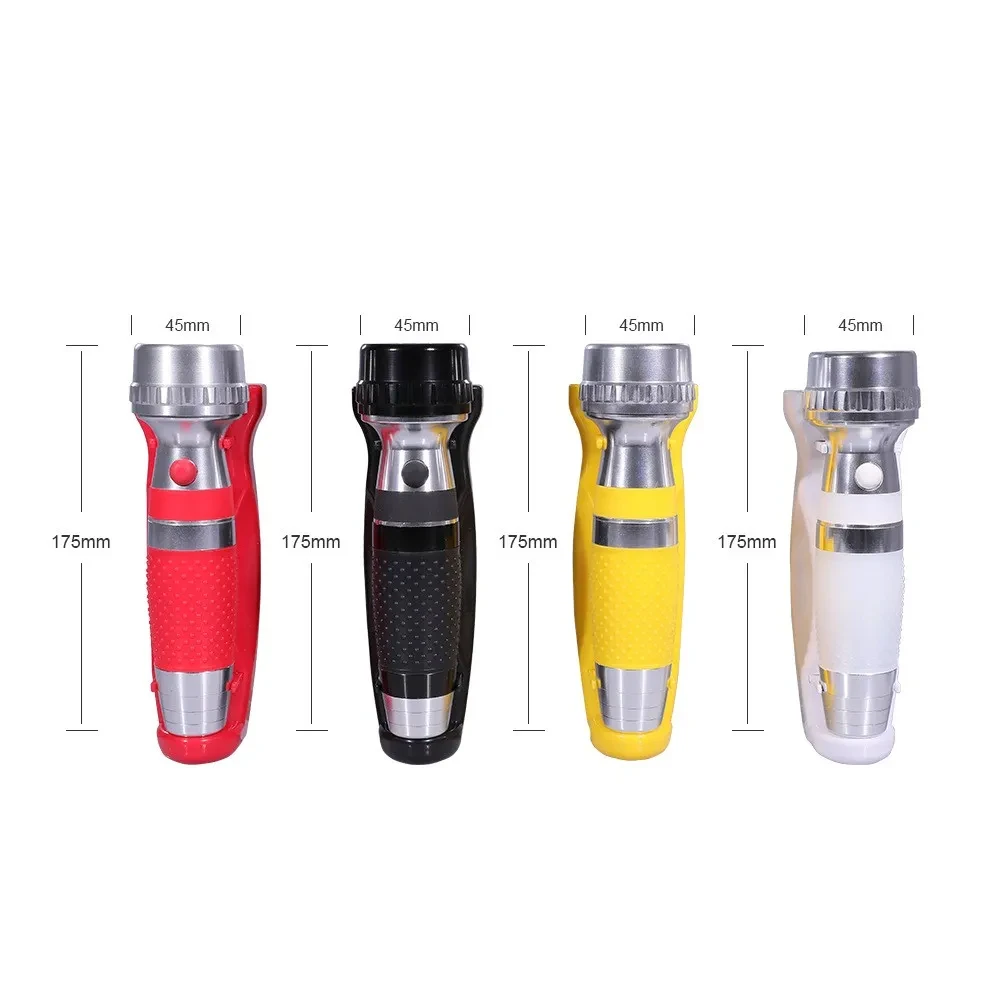 Rechargeable Wall Mounted LED Emergency Flashlight for Hotels