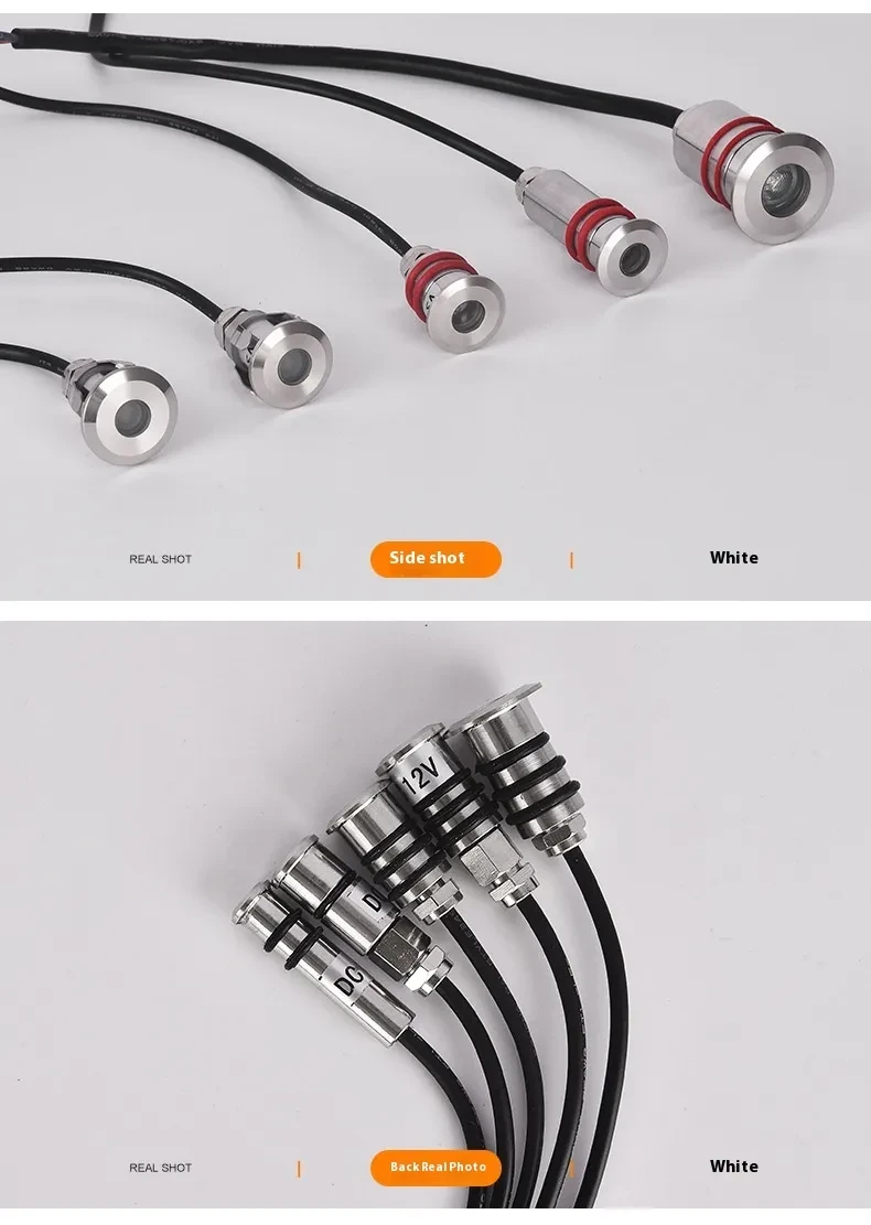 1W XINGX Mini LED Underground Step Light – Waterproof Floor Lamp