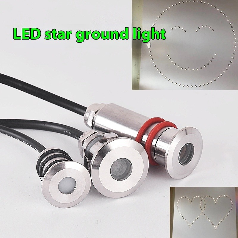 1W XINGX Mini LED Underground Step Light – Waterproof Floor Lamp