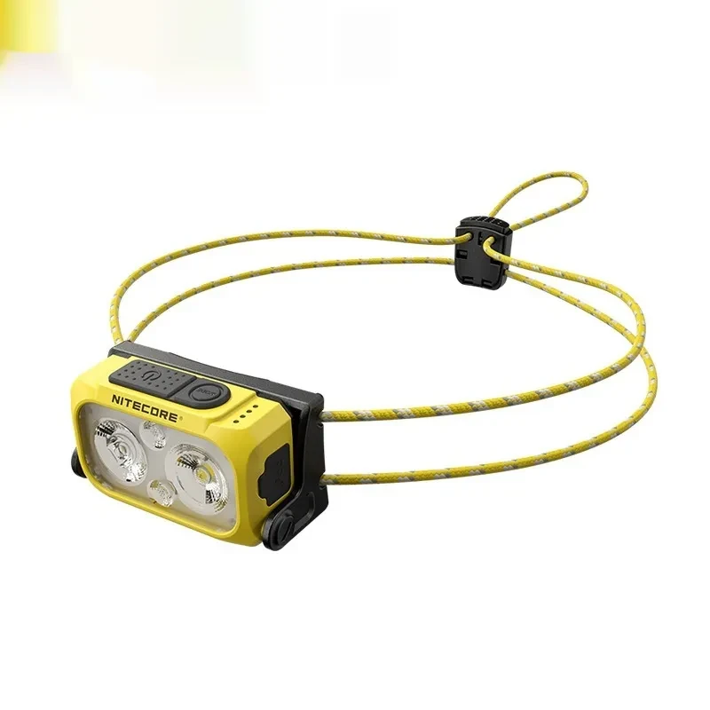 3W Lightweight Rechargeable Headlamp for Night Running & Outdoor Work