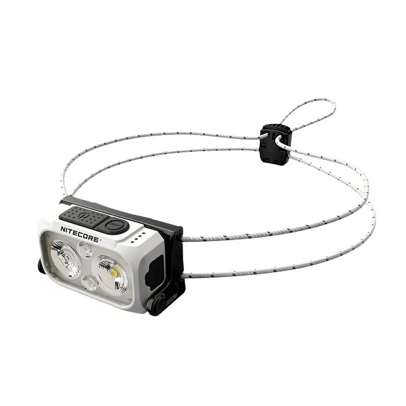 3W Lightweight Rechargeable Headlamp for Night Running & Outdoor Work