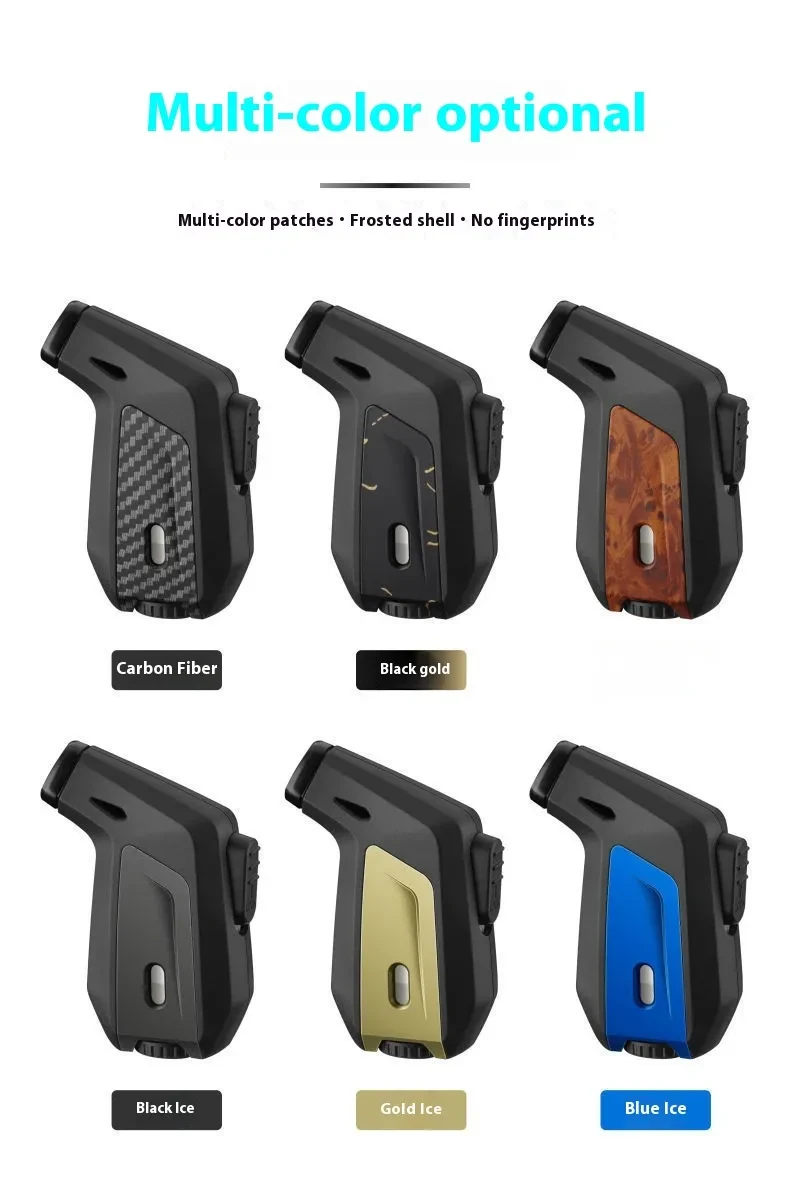 SF805 Zinc Alloy Windproof Lighter – Mini Welding Gun Style