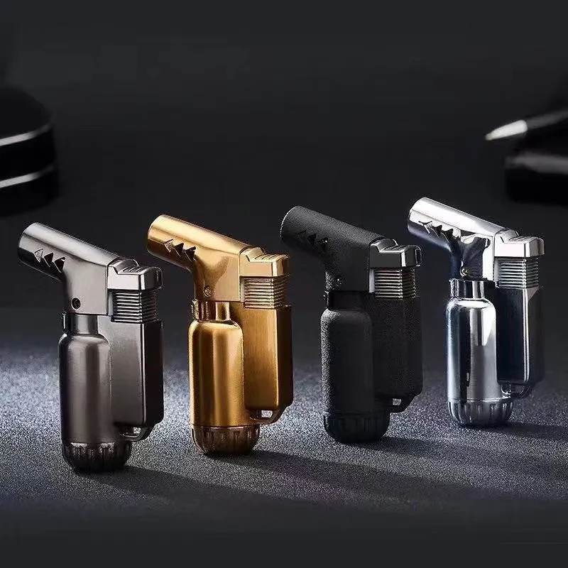 HB805-1 Metal Windproof Elbow Flame Lighter for Daily Use