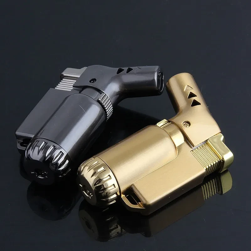 HB805-1 Metal Windproof Elbow Flame Lighter for Daily Use