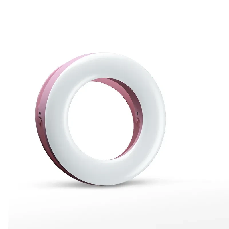 USB LED Ring Lamp for Phone Selfies and Video Lighting