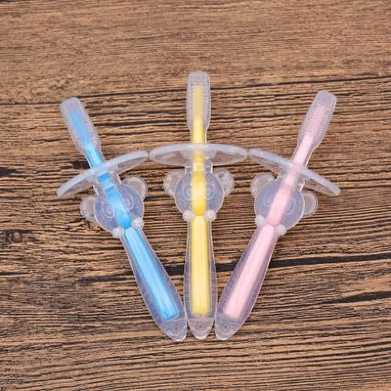 Silicone Baby Toothbrush & Teether