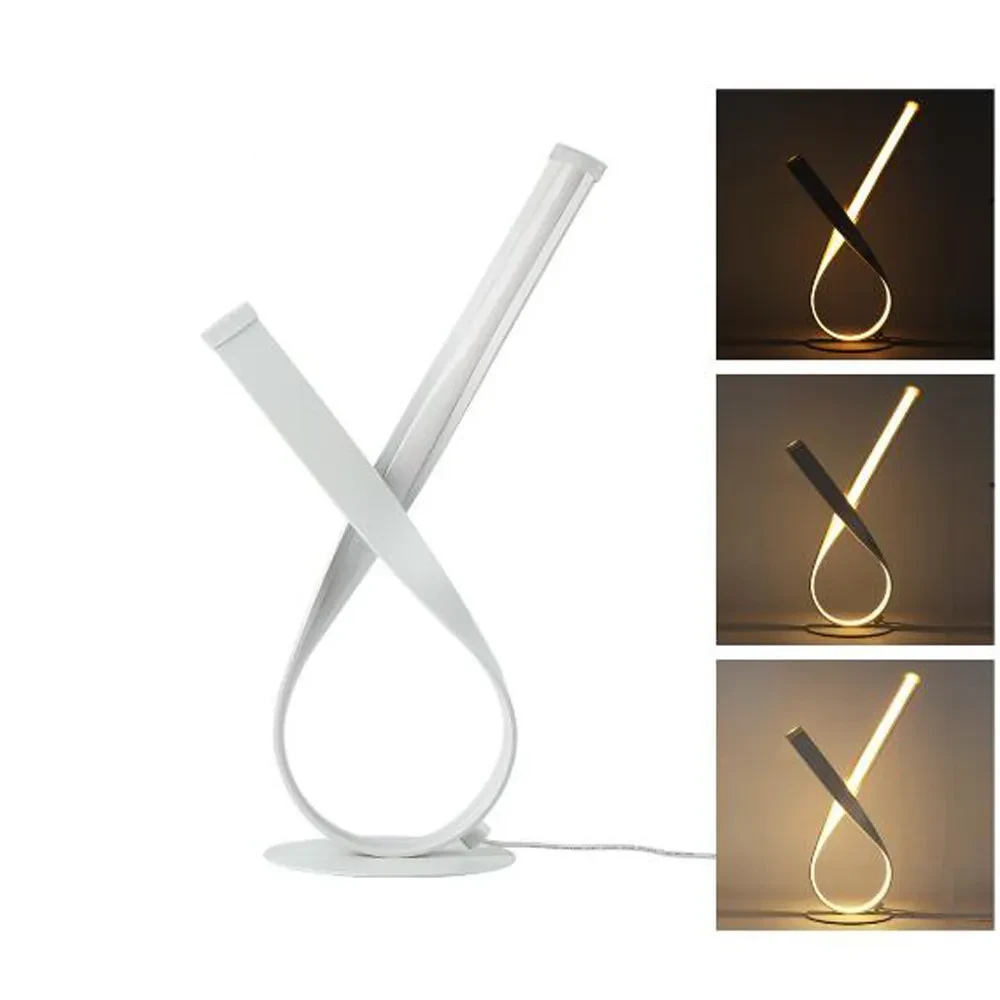 Universal Voltage LED Desk Lamp Remote Adjustable