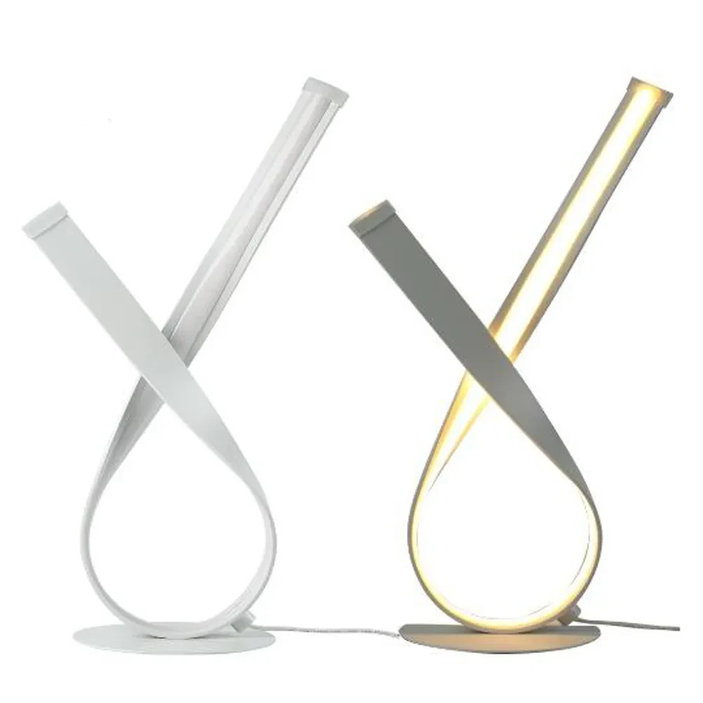 Universal Voltage LED Desk Lamp Remote Adjustable