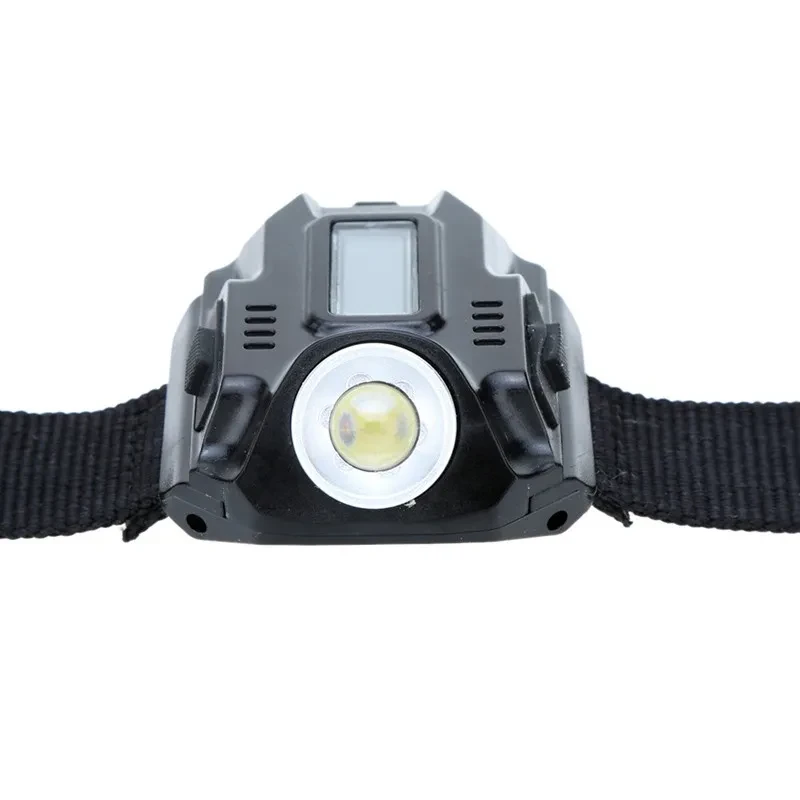 Wrist Torch LED Watch Rechargeable Tactical Light for Outdoor Sports