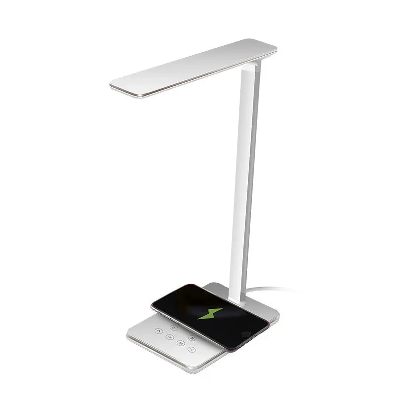 Wireless Charging Folding LED Desk Lamp with Eye Protection Light