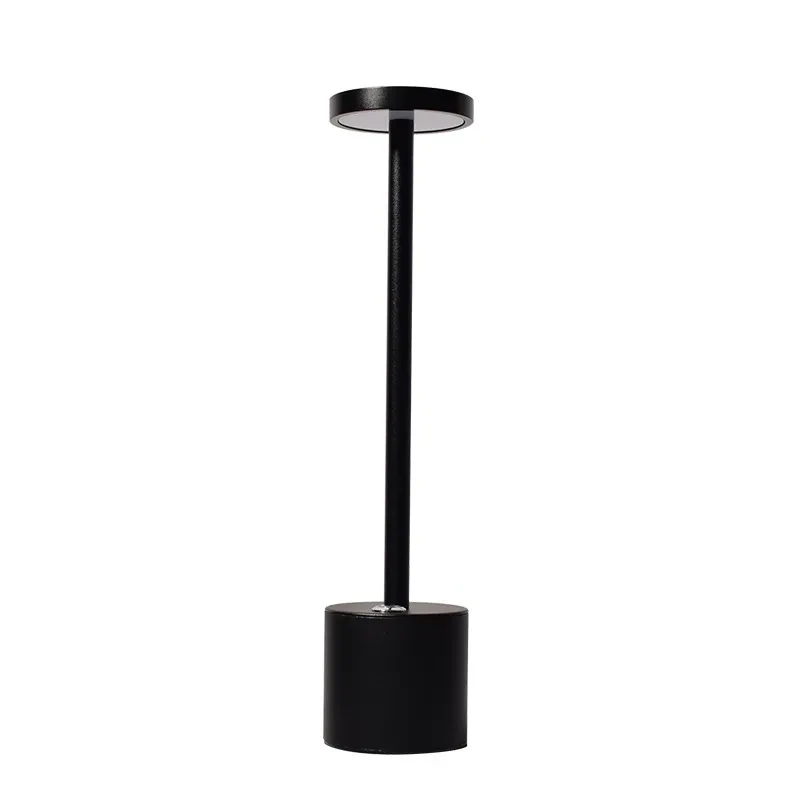 Touch LED Rechargeable Desk Lamp with 3-Level Dimming & Eye Care