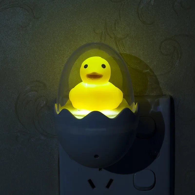 LED Duck Sensor Night Light for Kids Room, Bedroom & Hallway