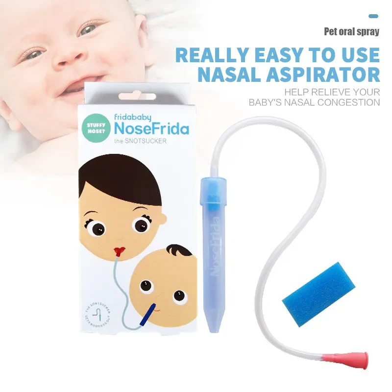 Baby Mouth Suction Nose Cleaner