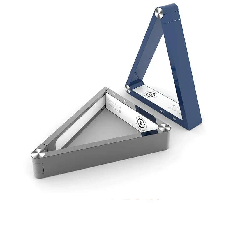 Wireless Charging LED Desk Lamp with Adjustable Color & Touch Dimming