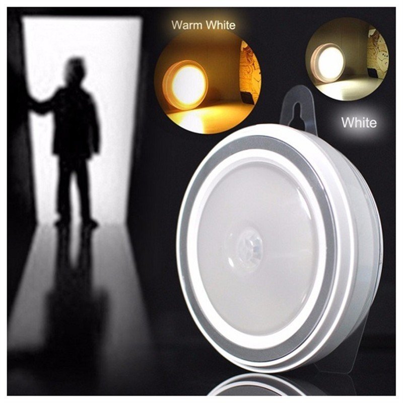 Motion Sensor LED Night Light with Infrared & Light Control