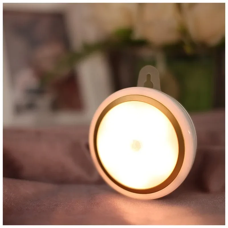 Motion Sensor LED Night Light with Infrared & Light Control