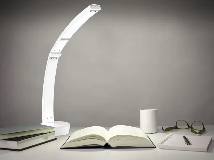 Adjustable LED Study Lamp for Children with Foldable Modern Design