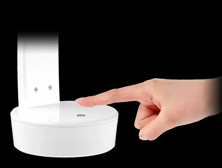 Adjustable LED Study Lamp for Children with Foldable Modern Design