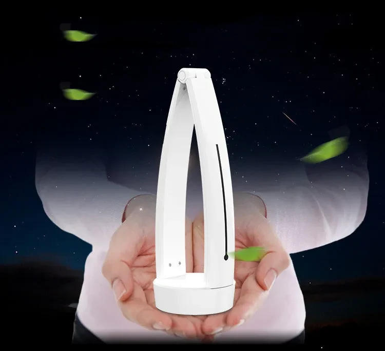 Adjustable LED Study Lamp for Children with Foldable Modern Design