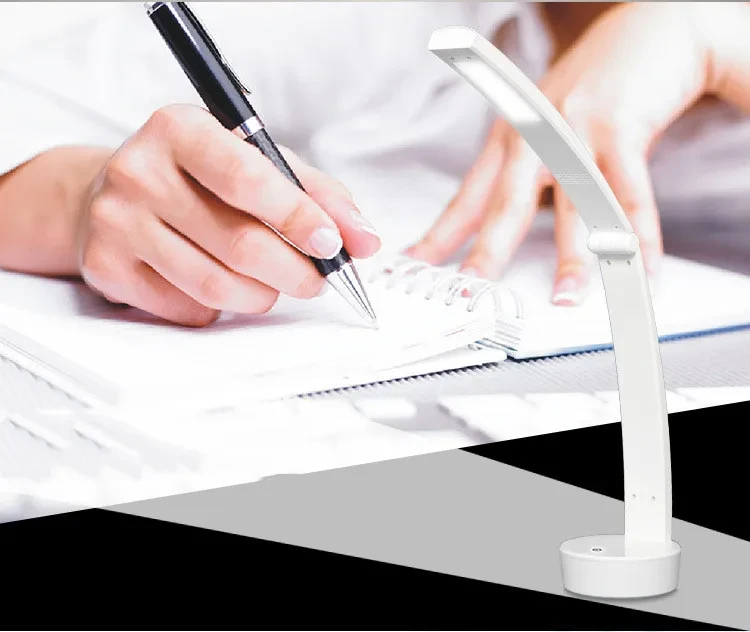 Adjustable LED Study Lamp for Children with Foldable Modern Design