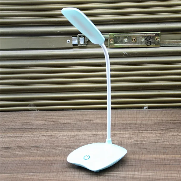 SmartFold Touch LED Desk Lamp with USB Charging & Adjustable Light