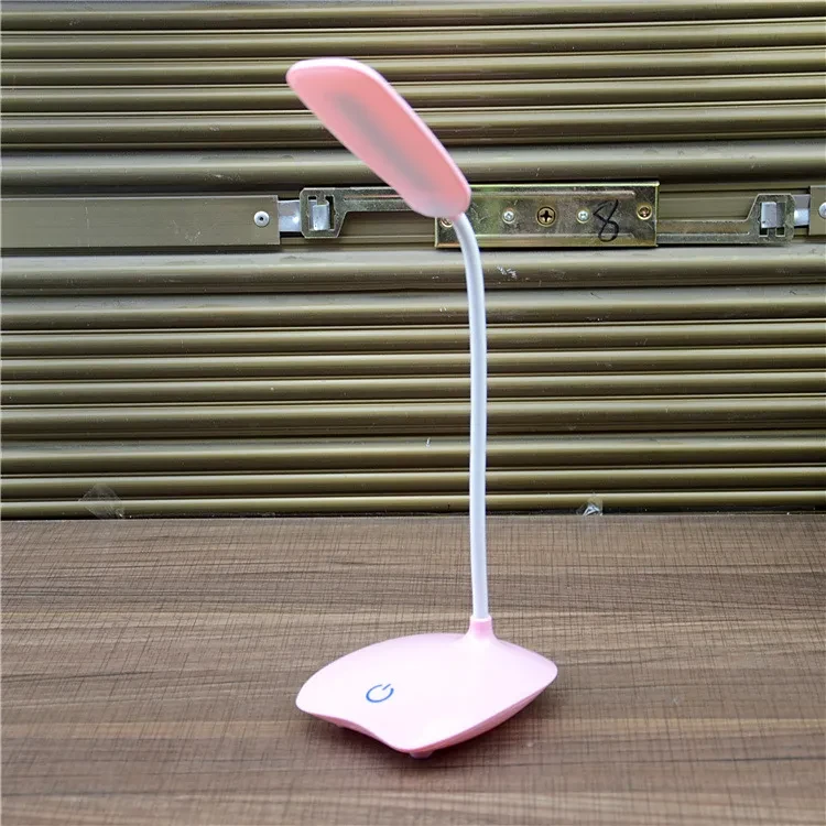 SmartFold Touch LED Desk Lamp with USB Charging & Adjustable Light