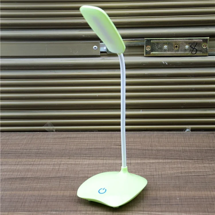 SmartFold Touch LED Desk Lamp with USB Charging & Adjustable Light