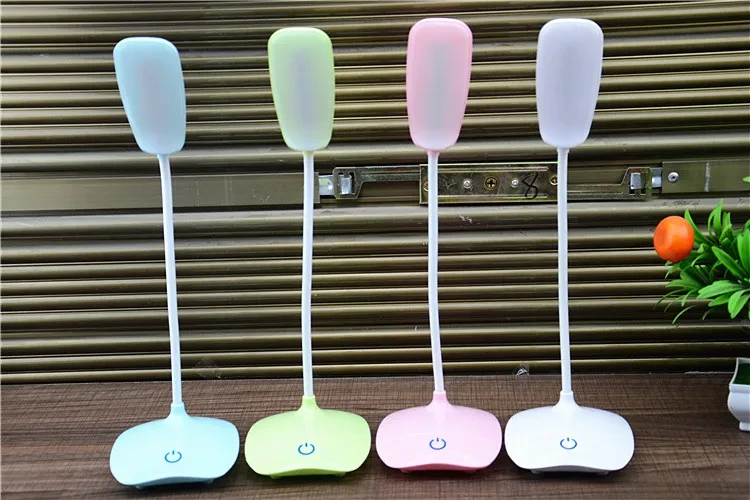 SmartFold Touch LED Desk Lamp with USB Charging & Adjustable Light