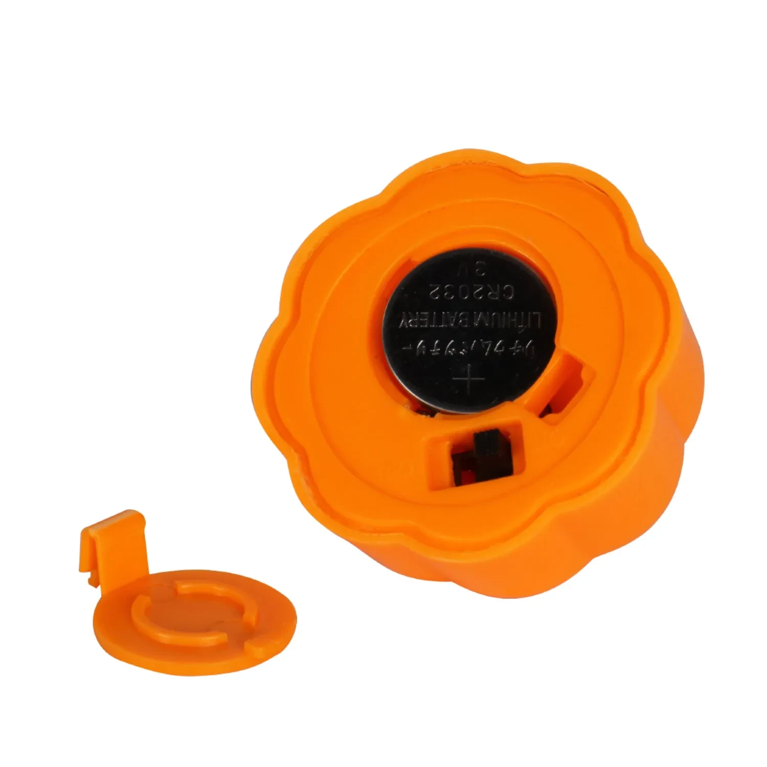 Glowing Pumpkin LED Candle for Festive Halloween & Christmas Decor