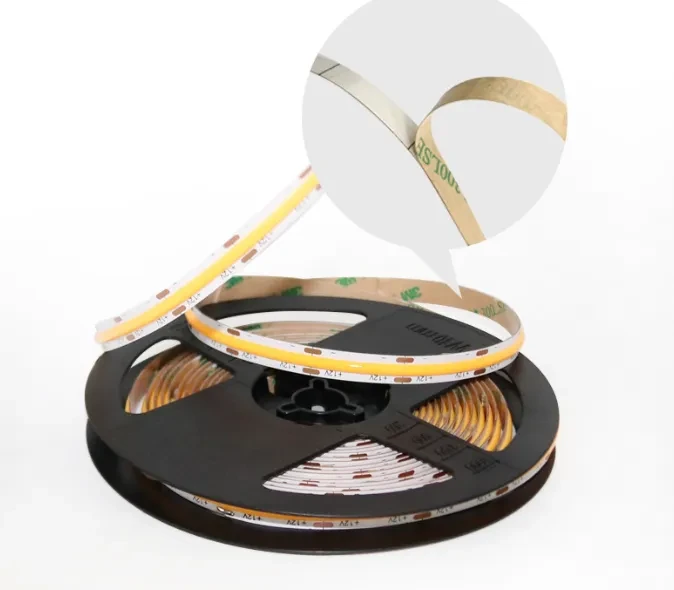 480 LED COB Flexible Neon Light Strip 24V for Home & Commercial Use