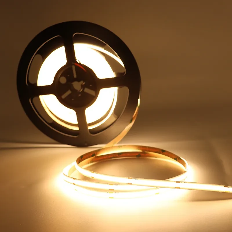 480 LED COB Flexible Neon Light Strip 24V for Home & Commercial Use