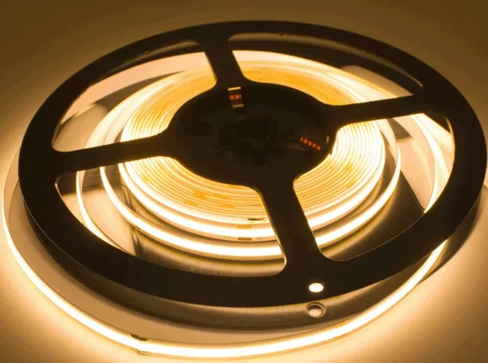 480 LED COB Flexible Neon Light Strip 24V for Home & Commercial Use