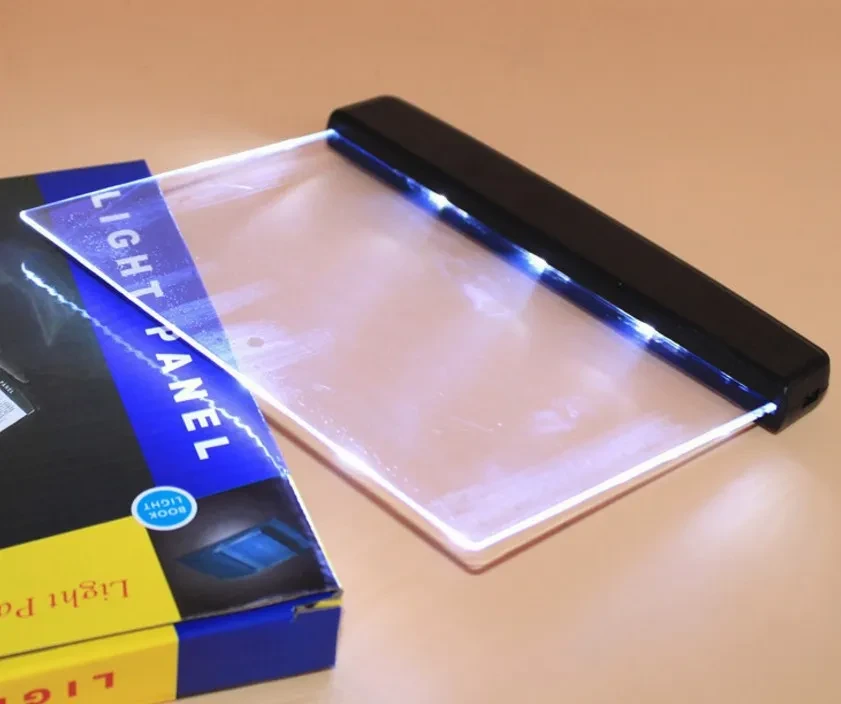 Flat-Panel Night Vision LED Reading Lamp for Home & Office Use