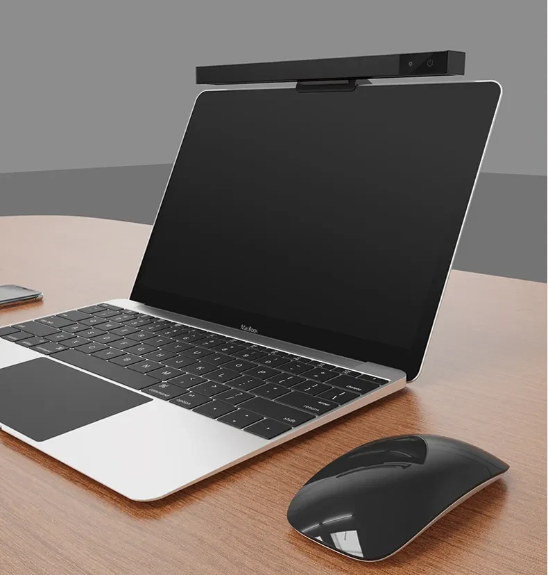 Touch-Control LED Screen Desk Lamp for Eye Protection & Modern Workspaces