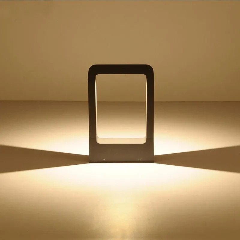 Waterproof LED Garden Bollard Light for Villa & Outdoor Landscapes