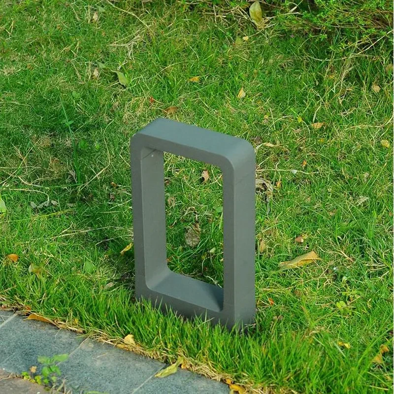Waterproof LED Garden Bollard Light for Villa & Outdoor Landscapes