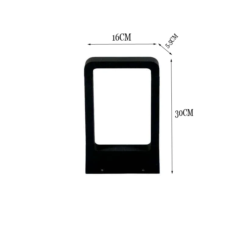 Waterproof LED Garden Bollard Light for Villa & Outdoor Landscapes