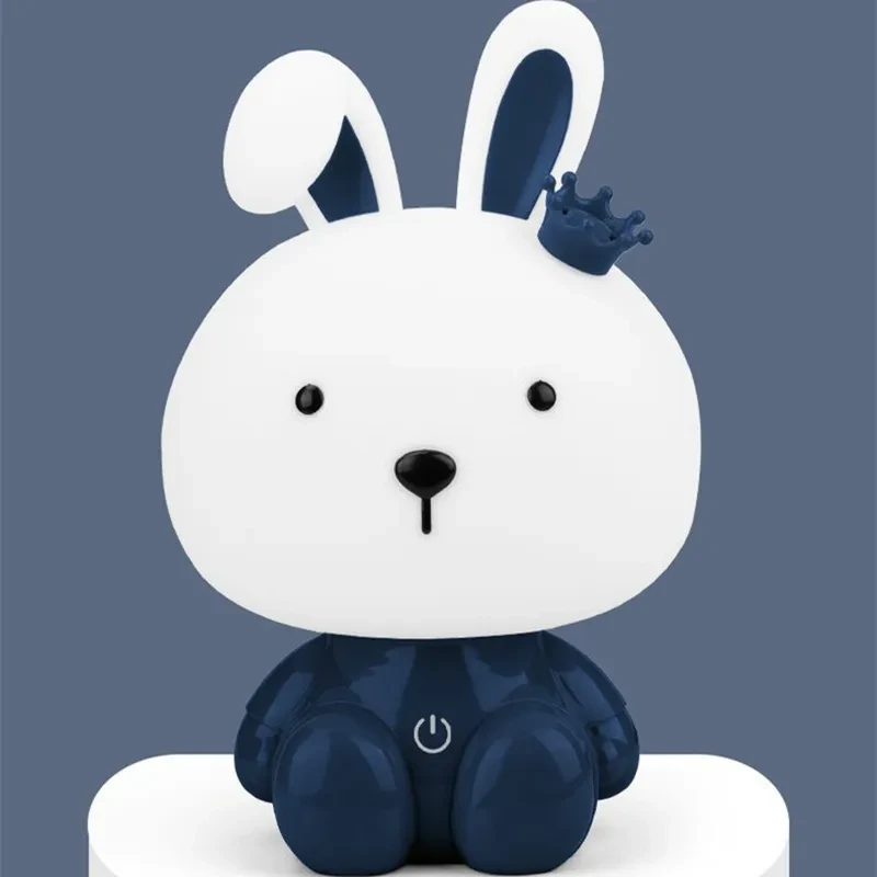 Whimsical LED Desk Light with Touch Dimming for Kids & Study Rooms